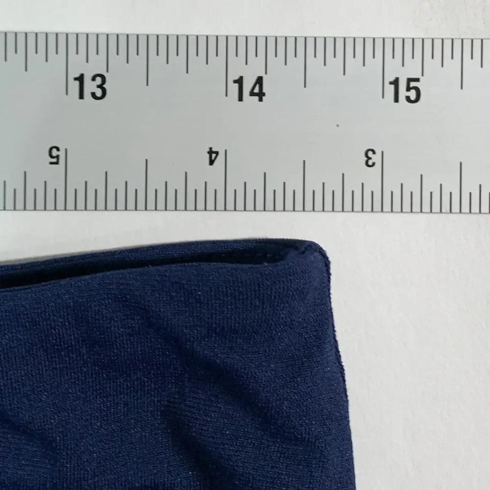 Coolibar Women's Navy Swim Skirt Leggings - Picture 7 of 10